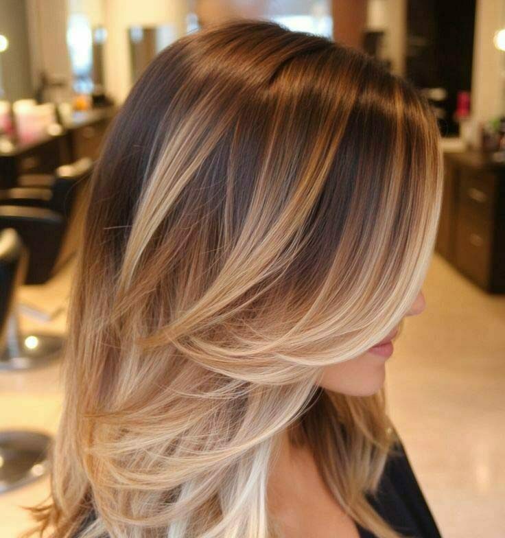 tesia peluqueros - mechas